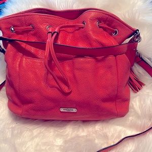 AVERY LEATHER DRAWSTRING (COACH F27003)
SILVER/SIENNA
COACH STYLE # F27003